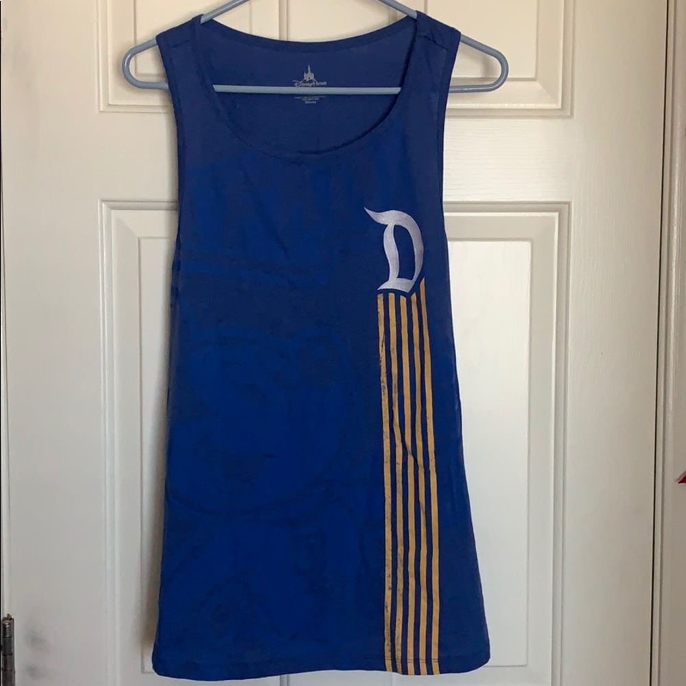 Blue Disney racerback tank